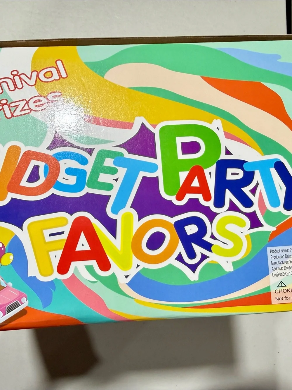 940 PCS Fidget Party Favors Bulk Sensory Toys Set Goody Bag Carnival Prizes NIB